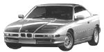 BMW E31 B1913 Fault Code