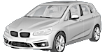 BMW F45 B1913 Fault Code